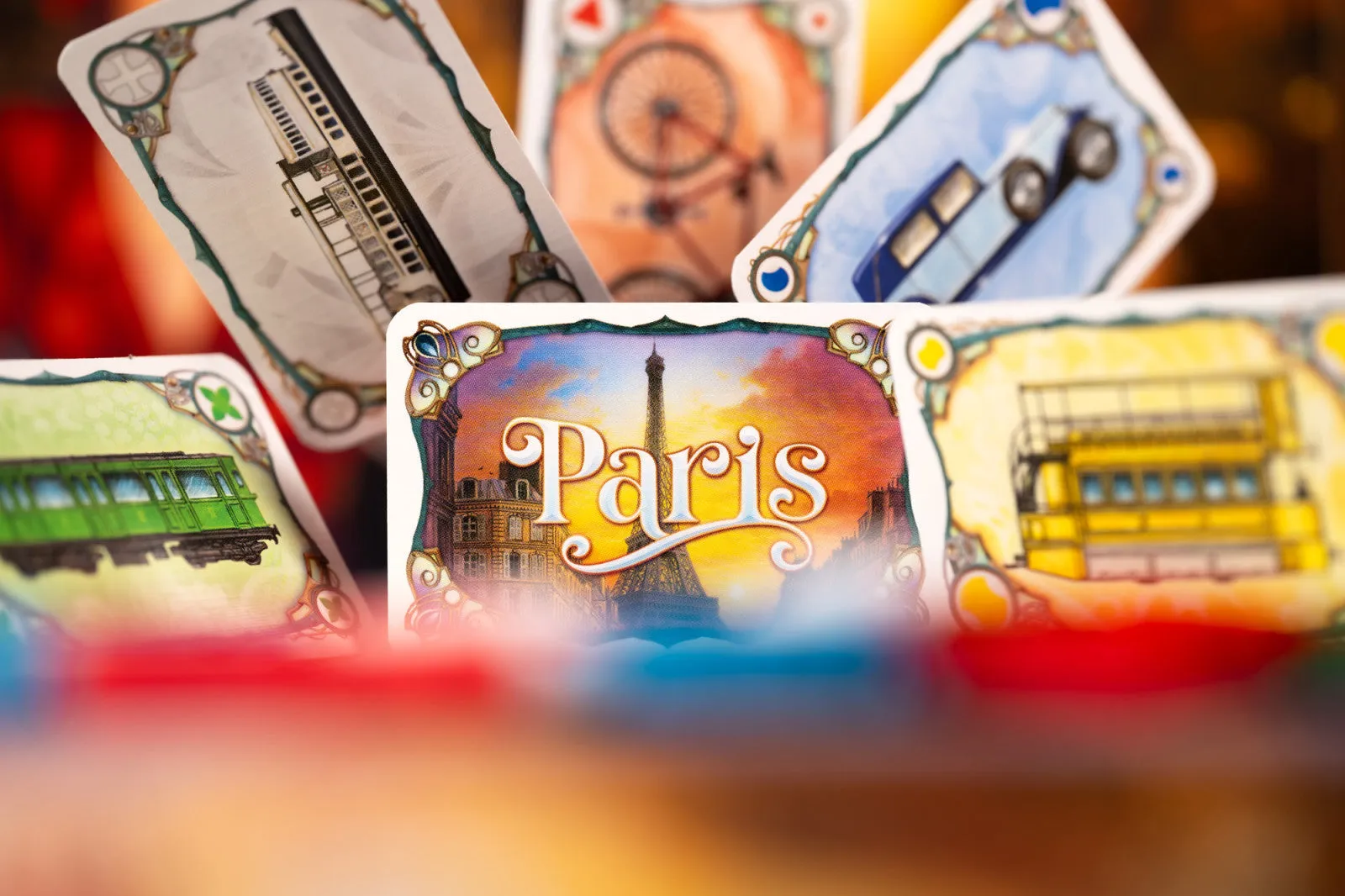 Ticket to Ride Paris