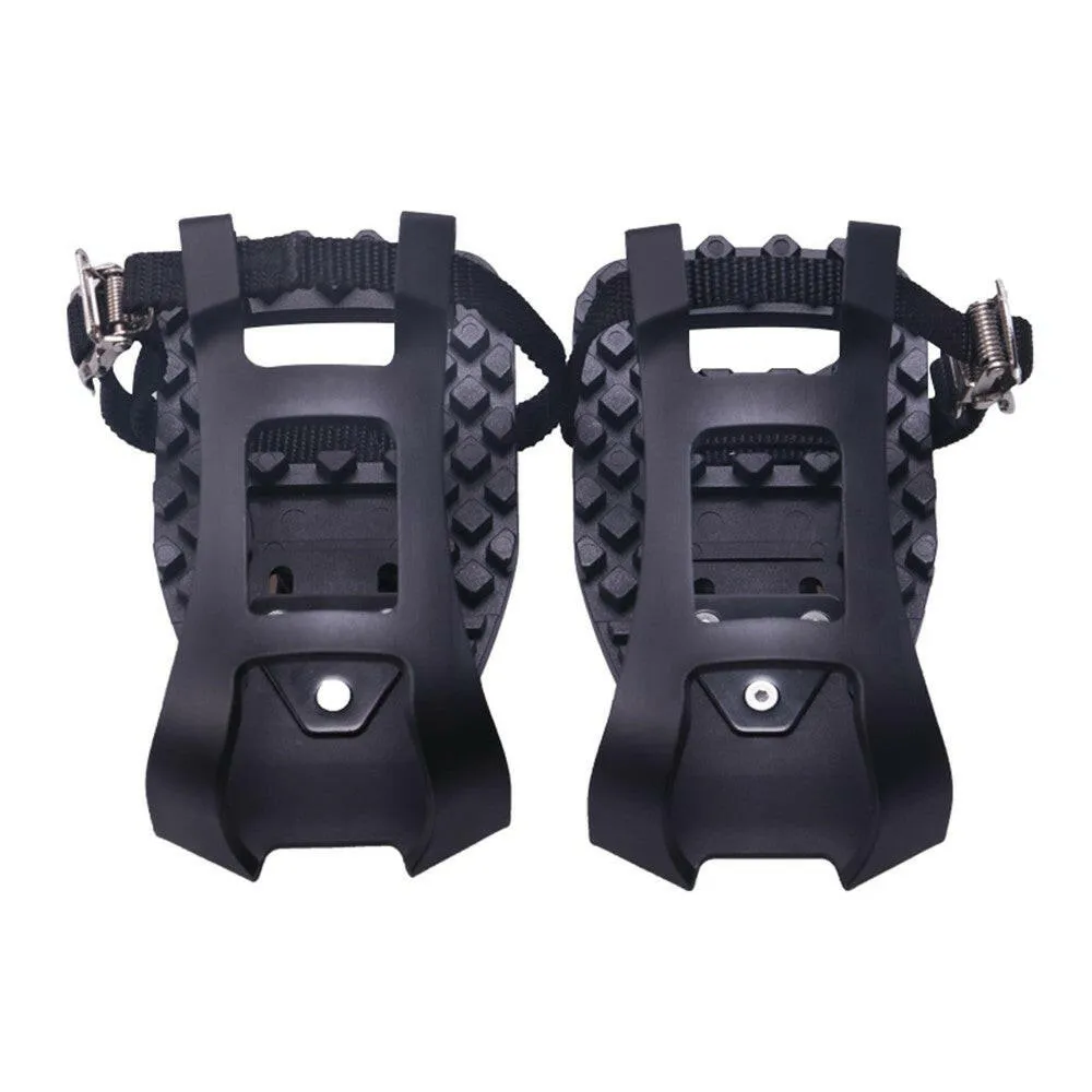 Toe Cages for Peloton Bike Indoor Cycling Exercise Fitness Bike Toe Cage Adapters