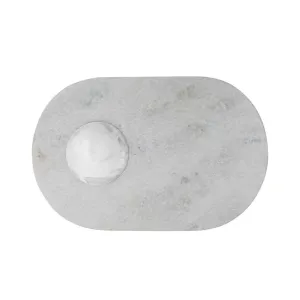 Tom Dixon Stone Chopping Board White