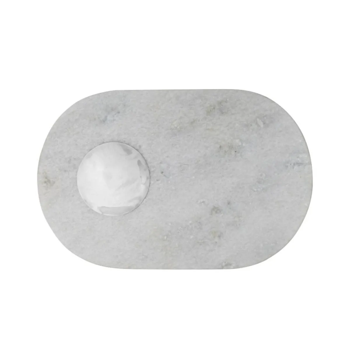 Tom Dixon Stone Chopping Board White