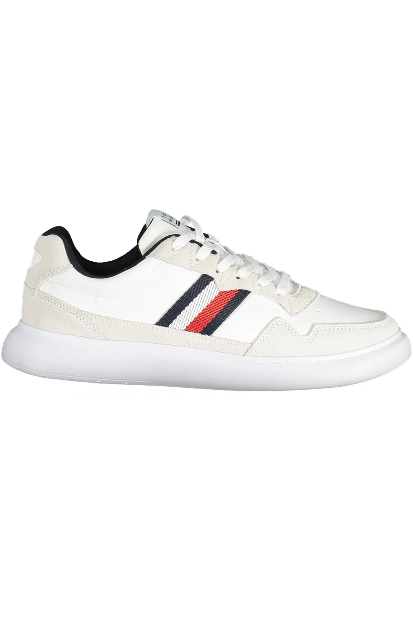 TOMMY HILFIGER WHITE MAN SPORT SHOES