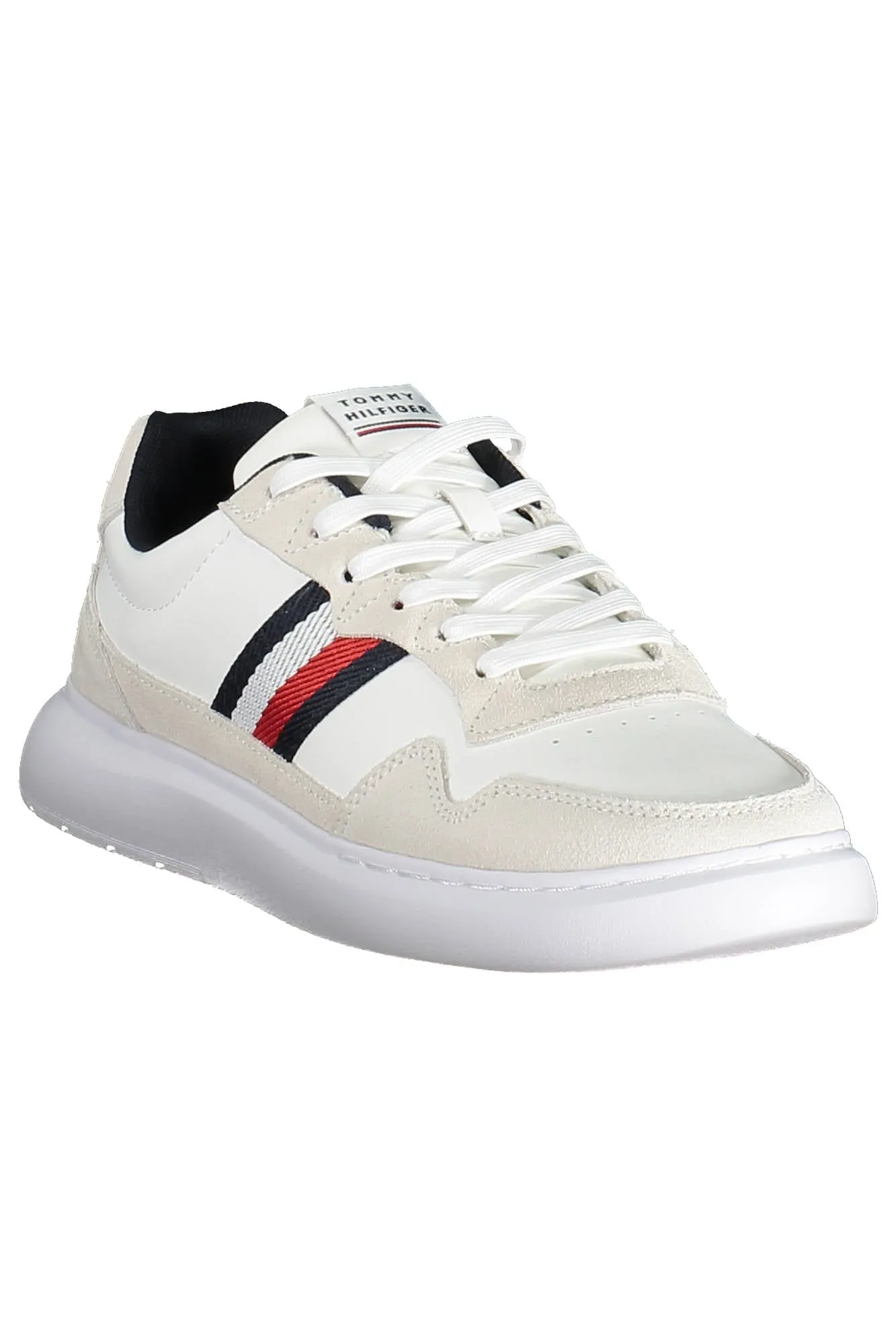 TOMMY HILFIGER WHITE MAN SPORT SHOES