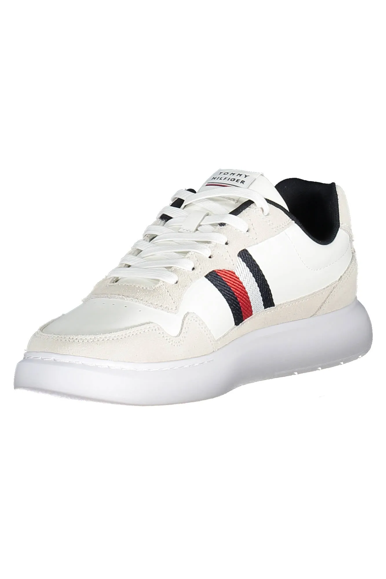 TOMMY HILFIGER WHITE MAN SPORT SHOES