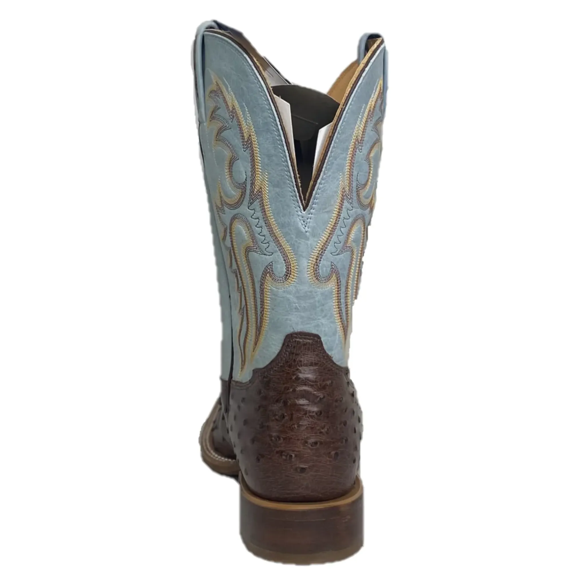 TONY LAMA MEN'S JACINTO OSTRICH WESTERN BOOT - EP6093