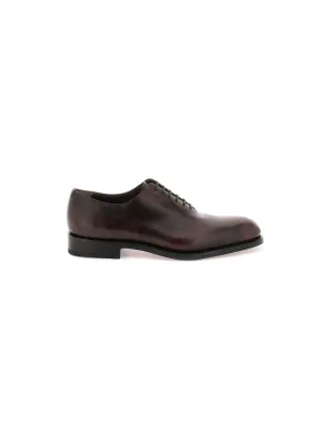 Tramezza Plain Toe Leather Oxfords