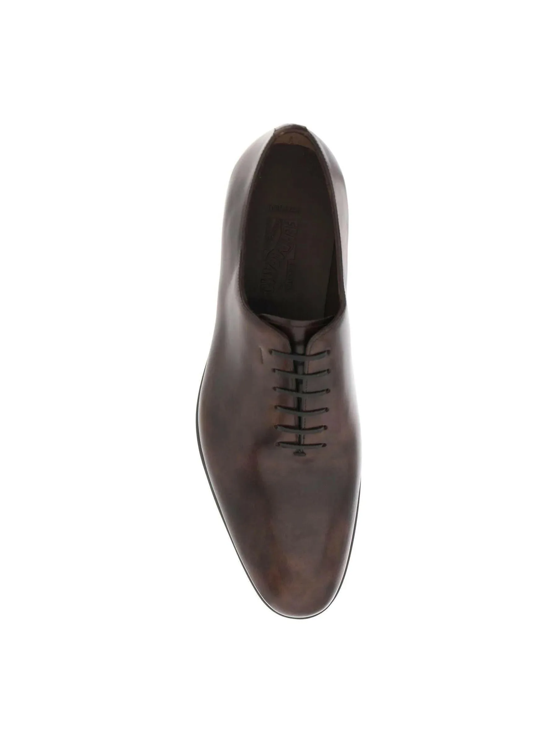 Tramezza Plain Toe Leather Oxfords