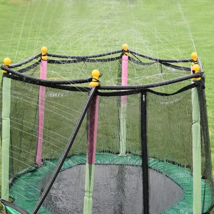 Trampoline Sprinkler Special for Garden Trampoline Watering, Size:12m(Yellow B Style)