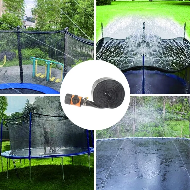 Trampoline Sprinkler Special for Garden Trampoline Watering, Size:12m(Yellow B Style)