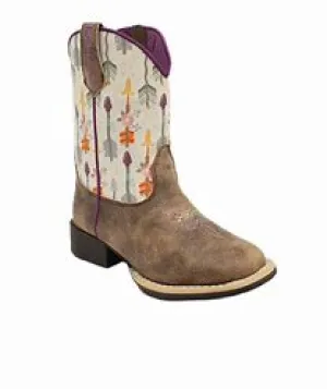 TWISTER Girl's Western Boots - Hannah