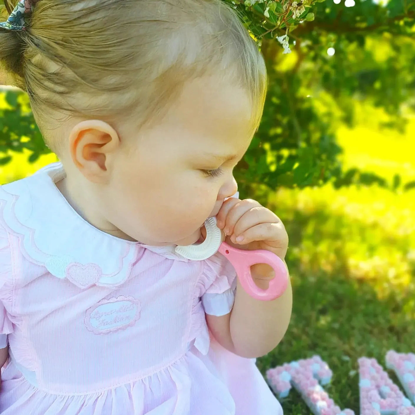 U-Shaped Sensory Toothbrush