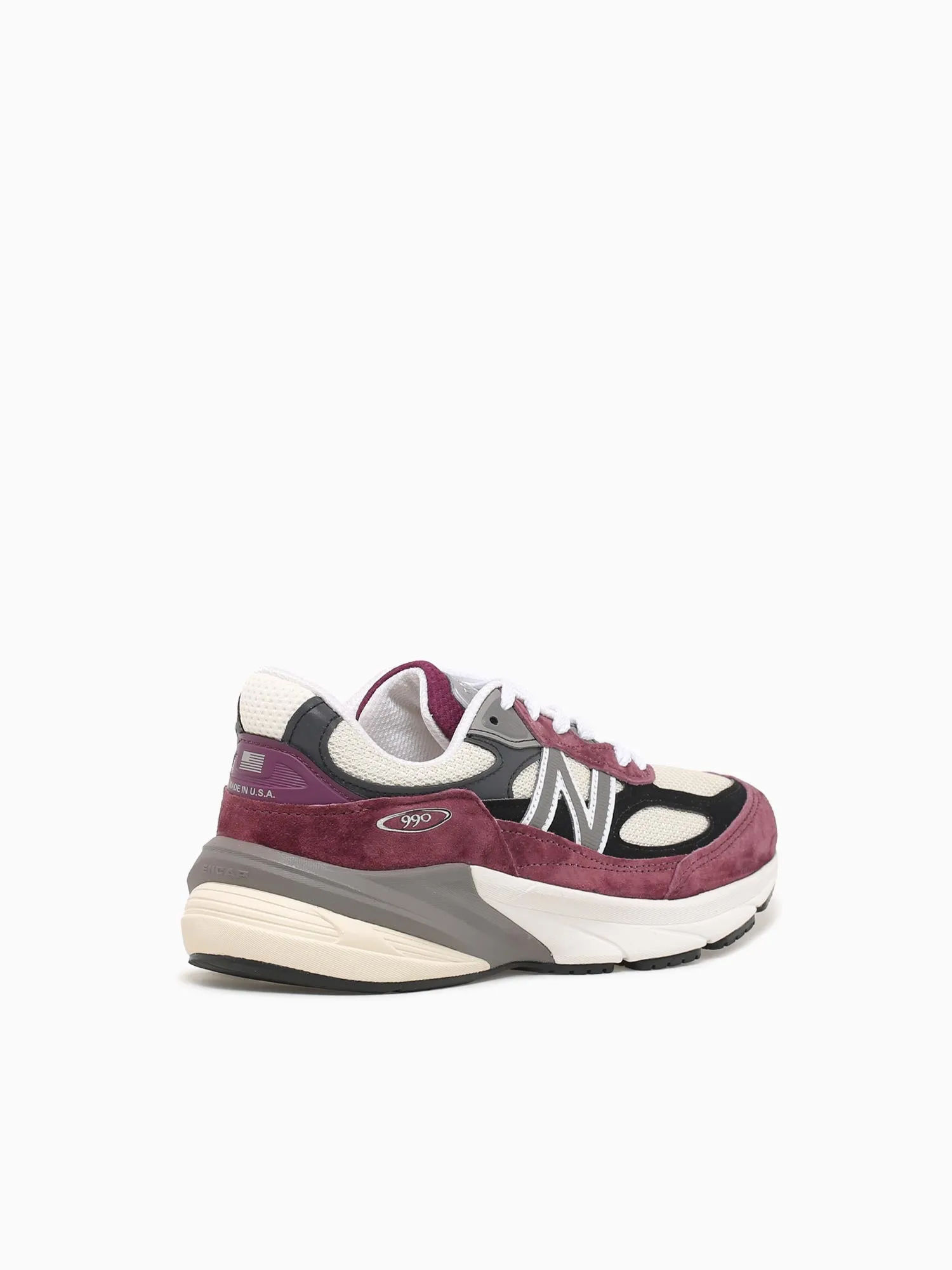 U990tf6 Burgandy Beige