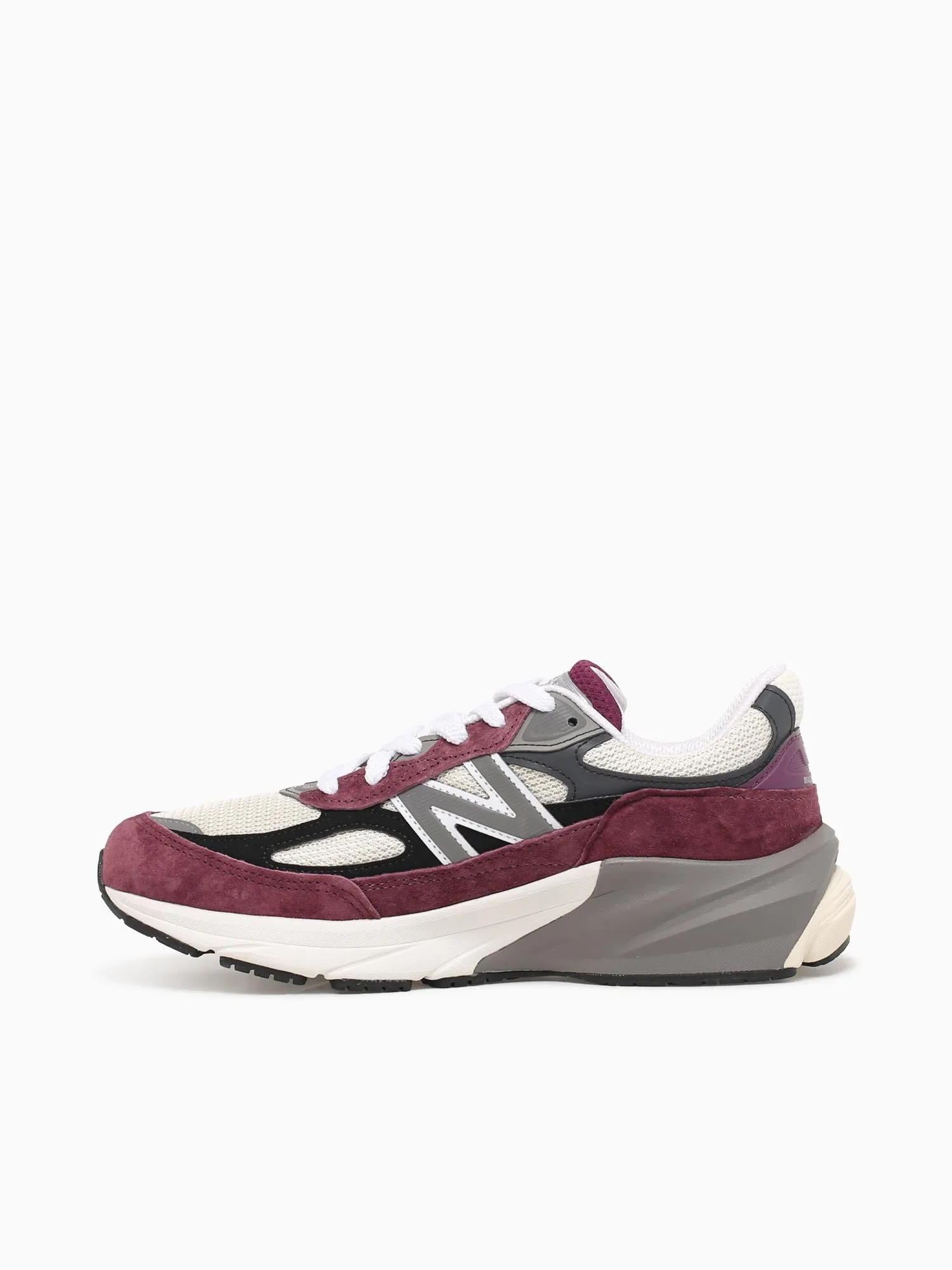 U990tf6 Burgandy Beige