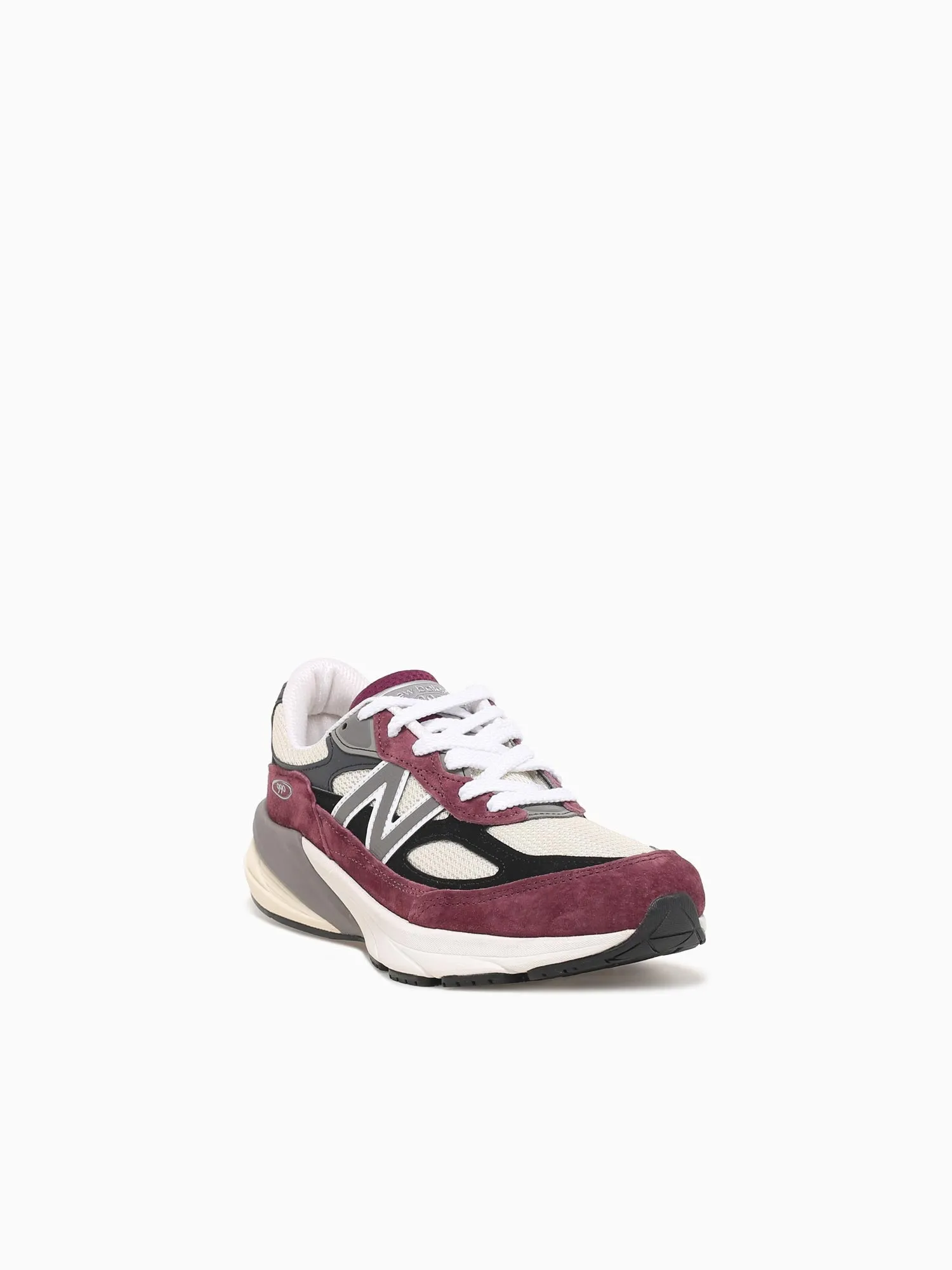 U990tf6 Burgandy Beige