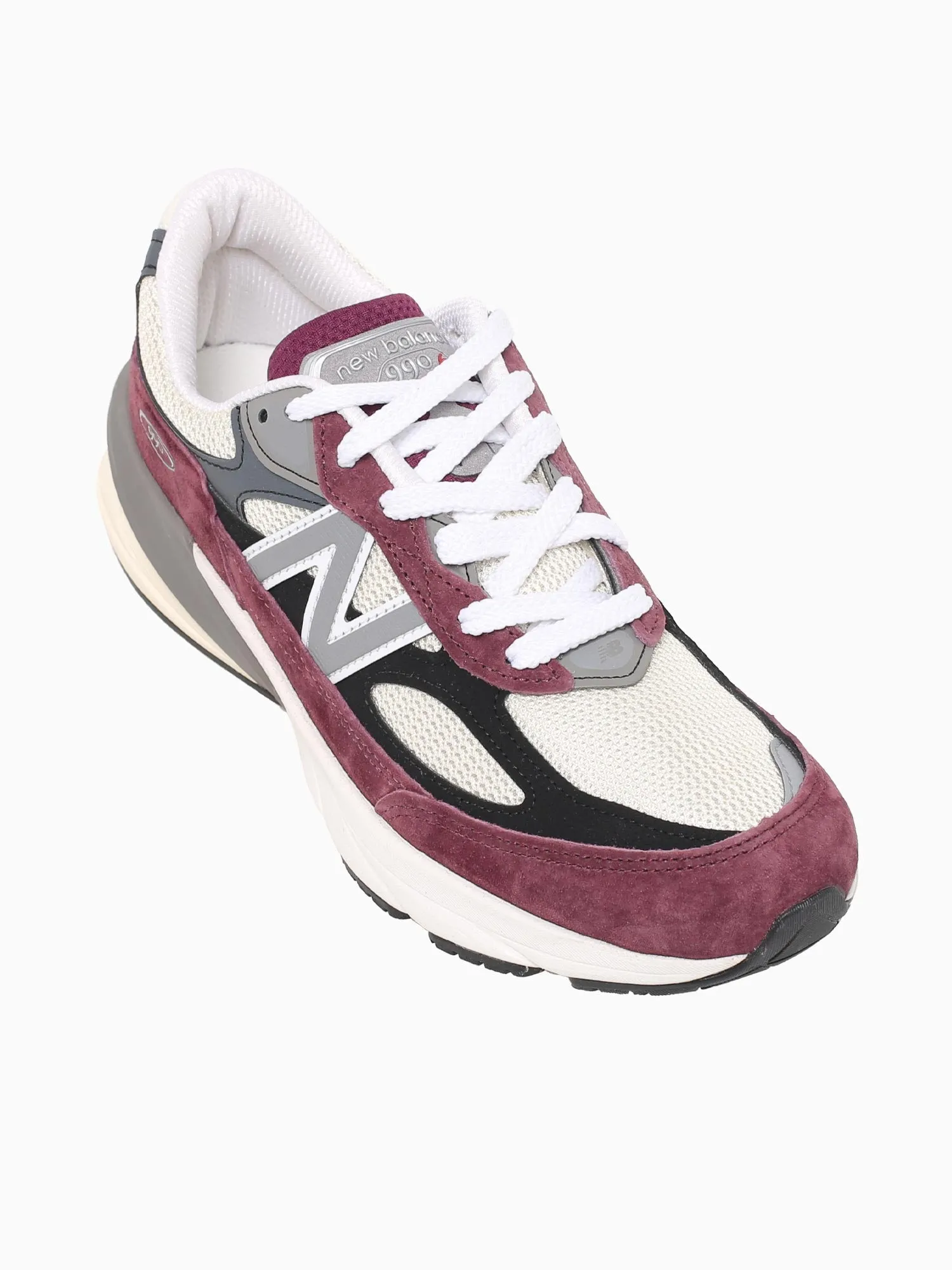 U990tf6 Burgandy Beige