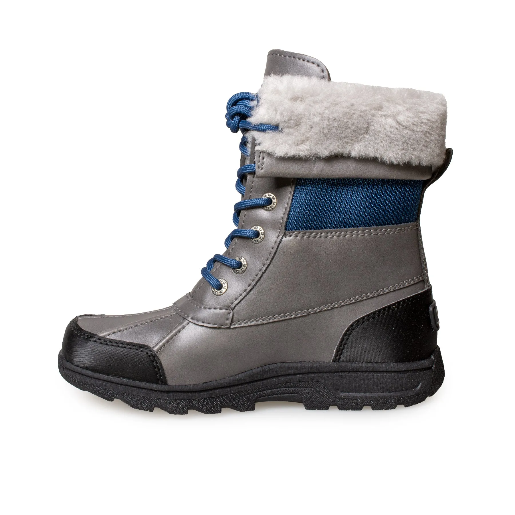 UGG Butte II Matte Charcoal Boots - Youth