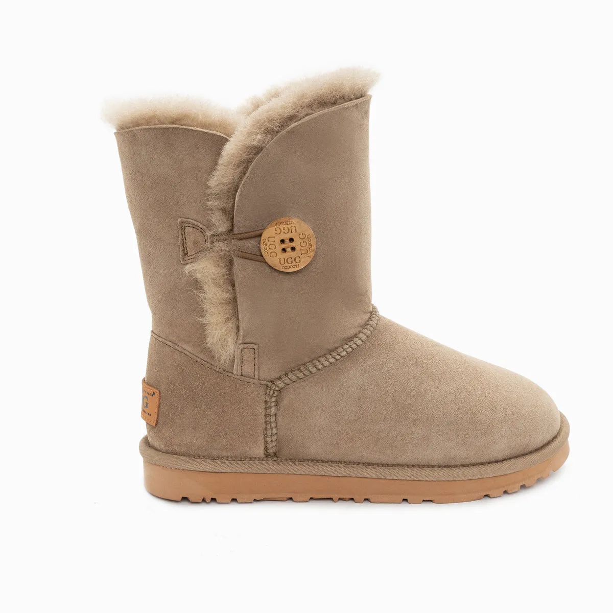 Ugg Classic Short Button Boots (Water Resistant)