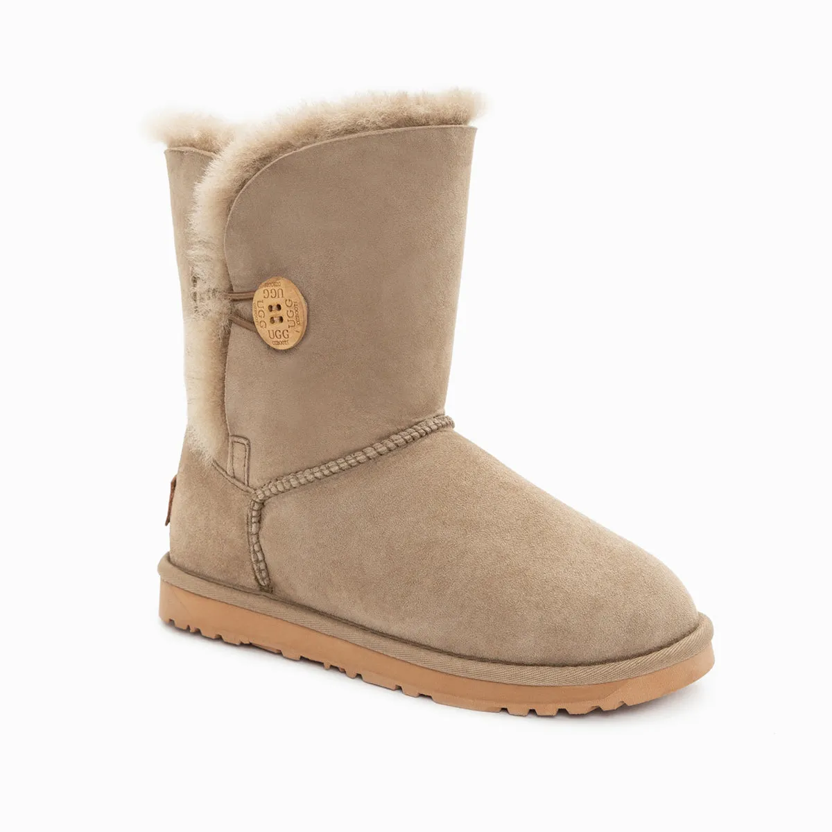 Ugg Classic Short Button Boots (Water Resistant)