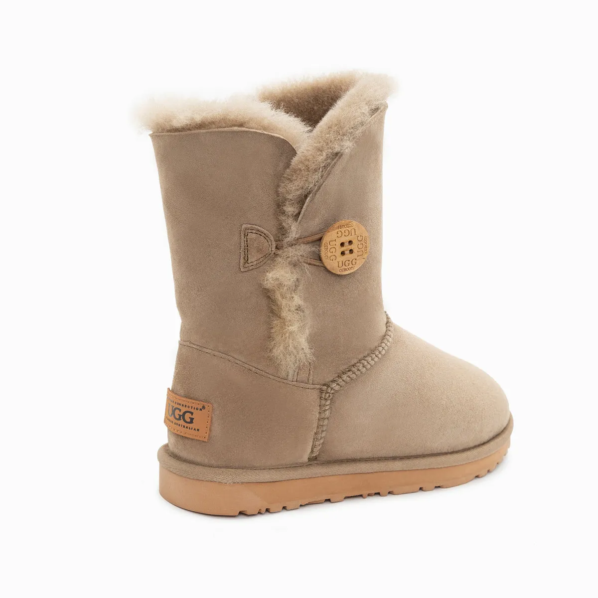 Ugg Classic Short Button Boots (Water Resistant)