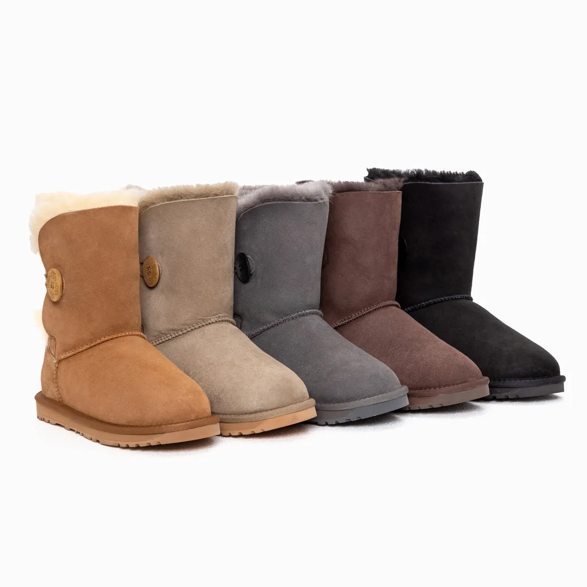 Ugg Classic Short Button Boots (Water Resistant)