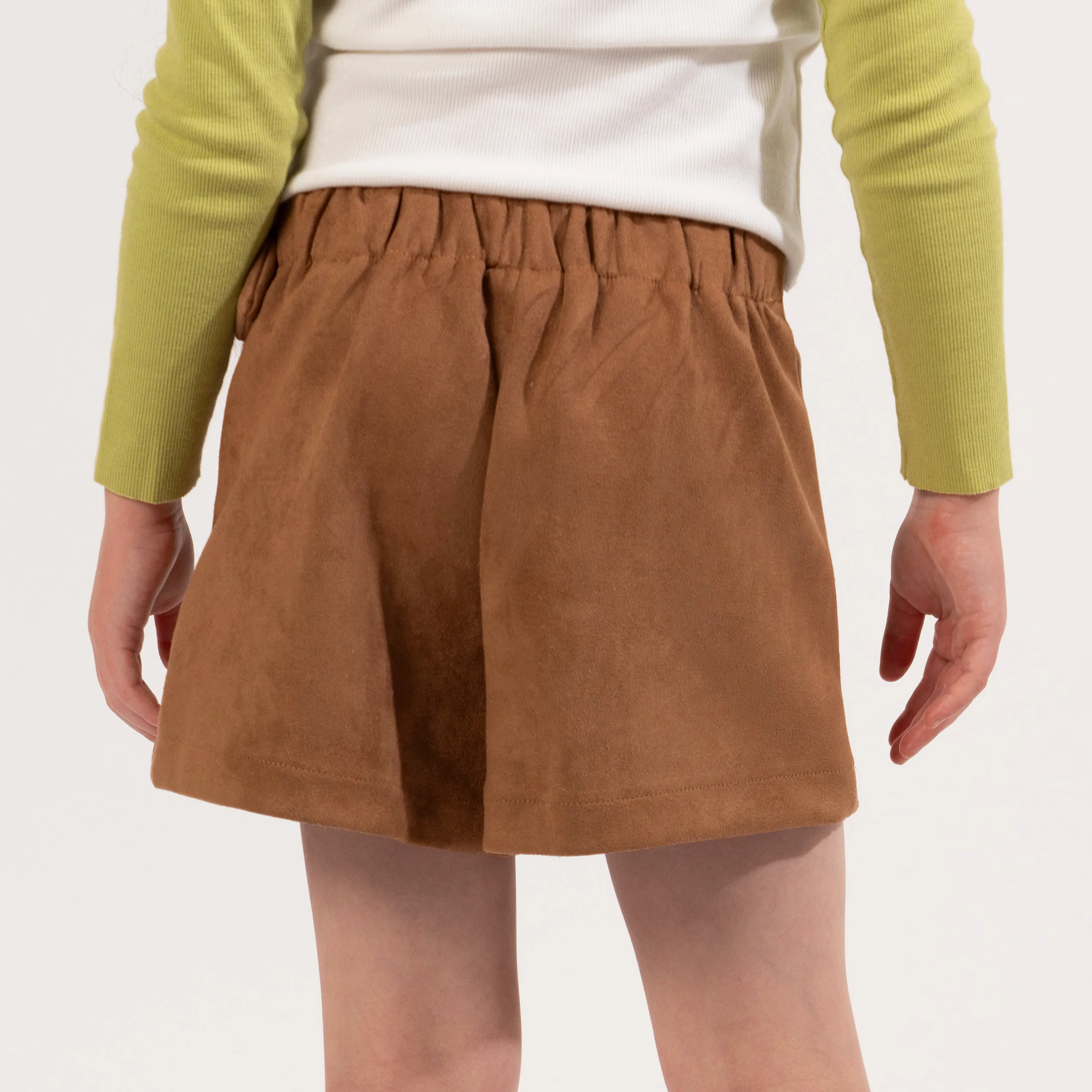 Ultrasuede Skort