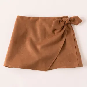 Ultrasuede Skort