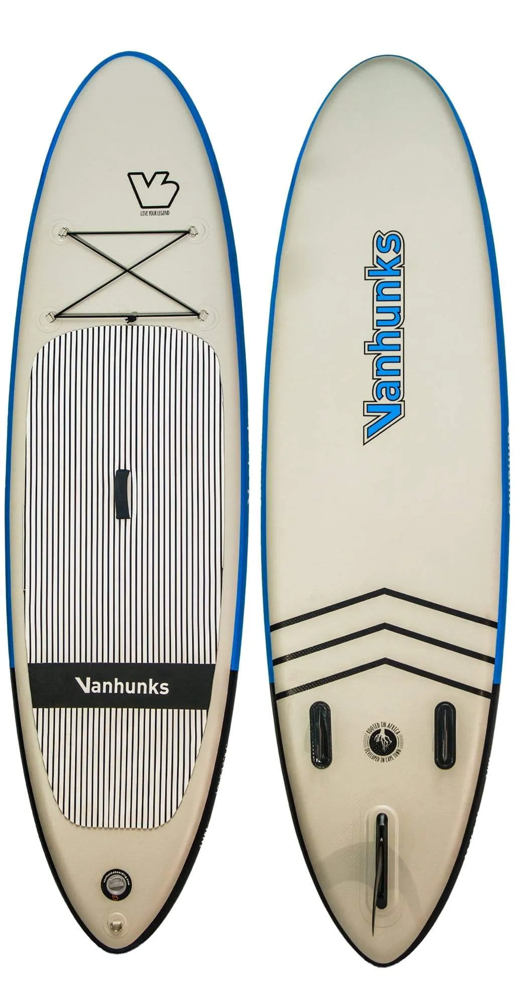 Vanhunks 10'0"/10'6" Impi Inflatable Paddle Board SUP