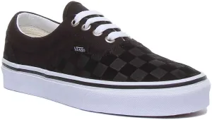 Vans Classic Era Check In Black White For Women