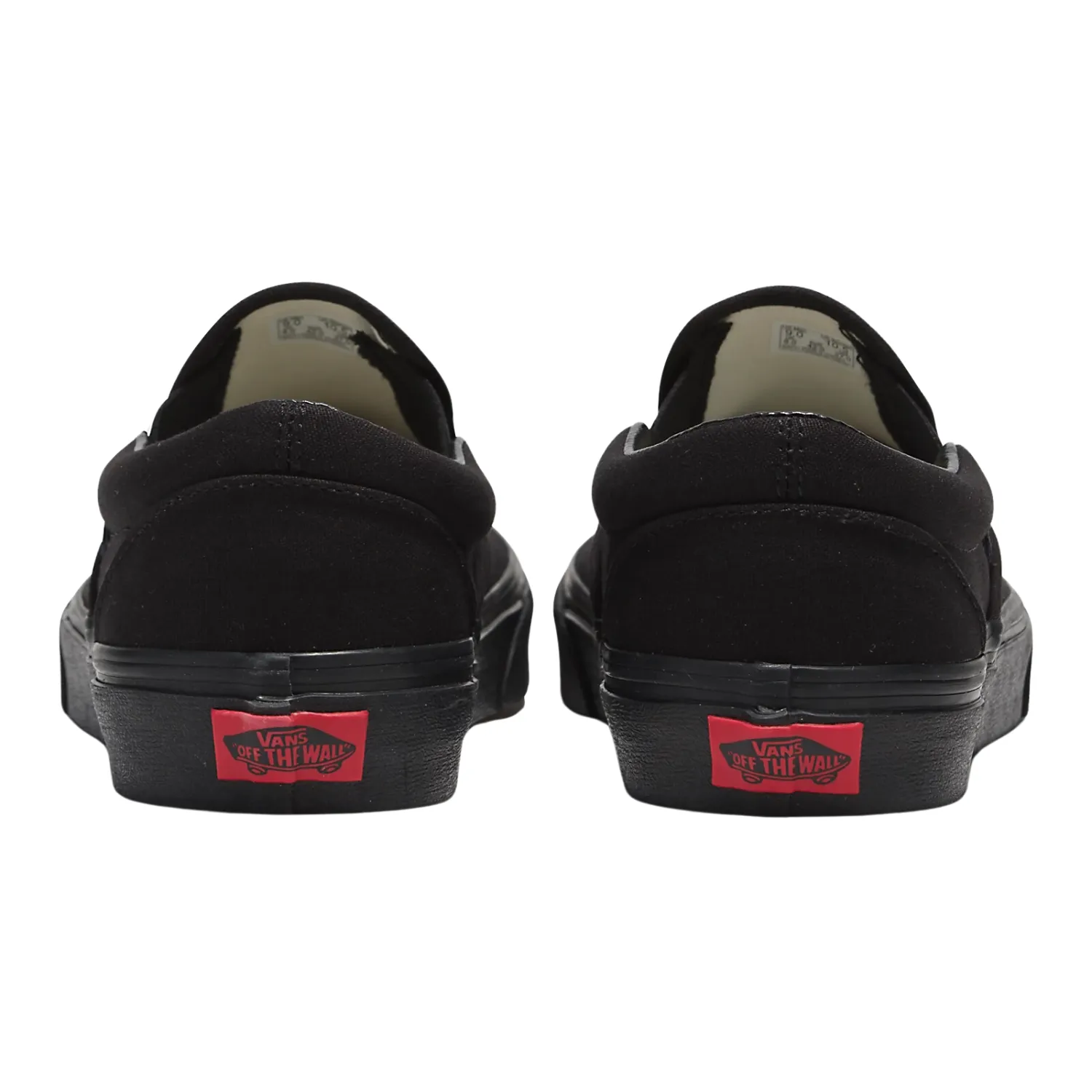 Vans Classic Slip-On Black/Black