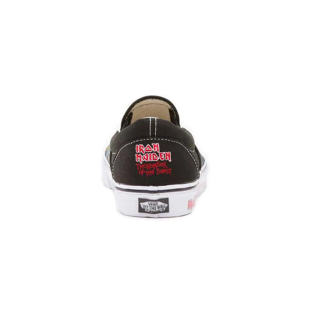 Vans Iron Maiden The Number of The Beast Slip On