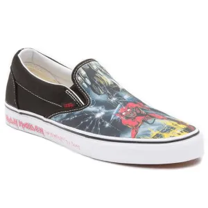 Vans Iron Maiden The Number of The Beast Slip On