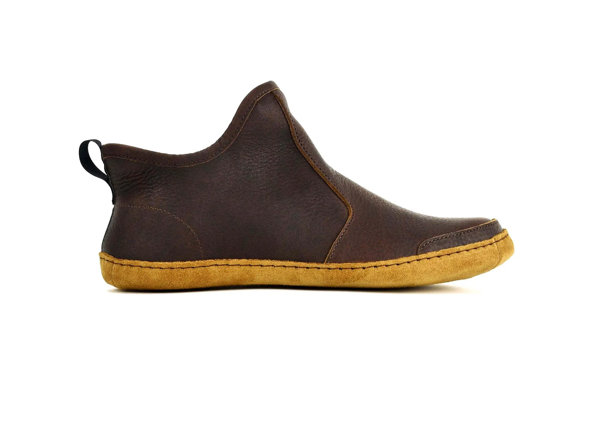 Vermont House Shoes®: Hi-Top - Chocolate