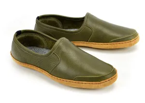 Vermont House Shoes®: Loafer - Olive