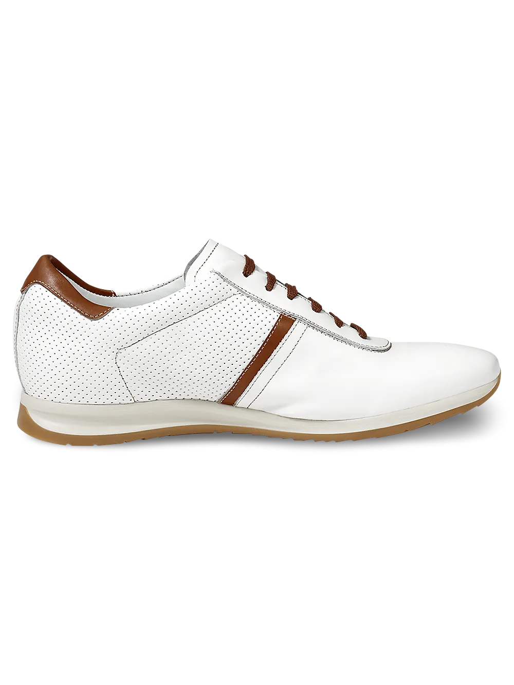 Vernon Sneakers - White/chestnut