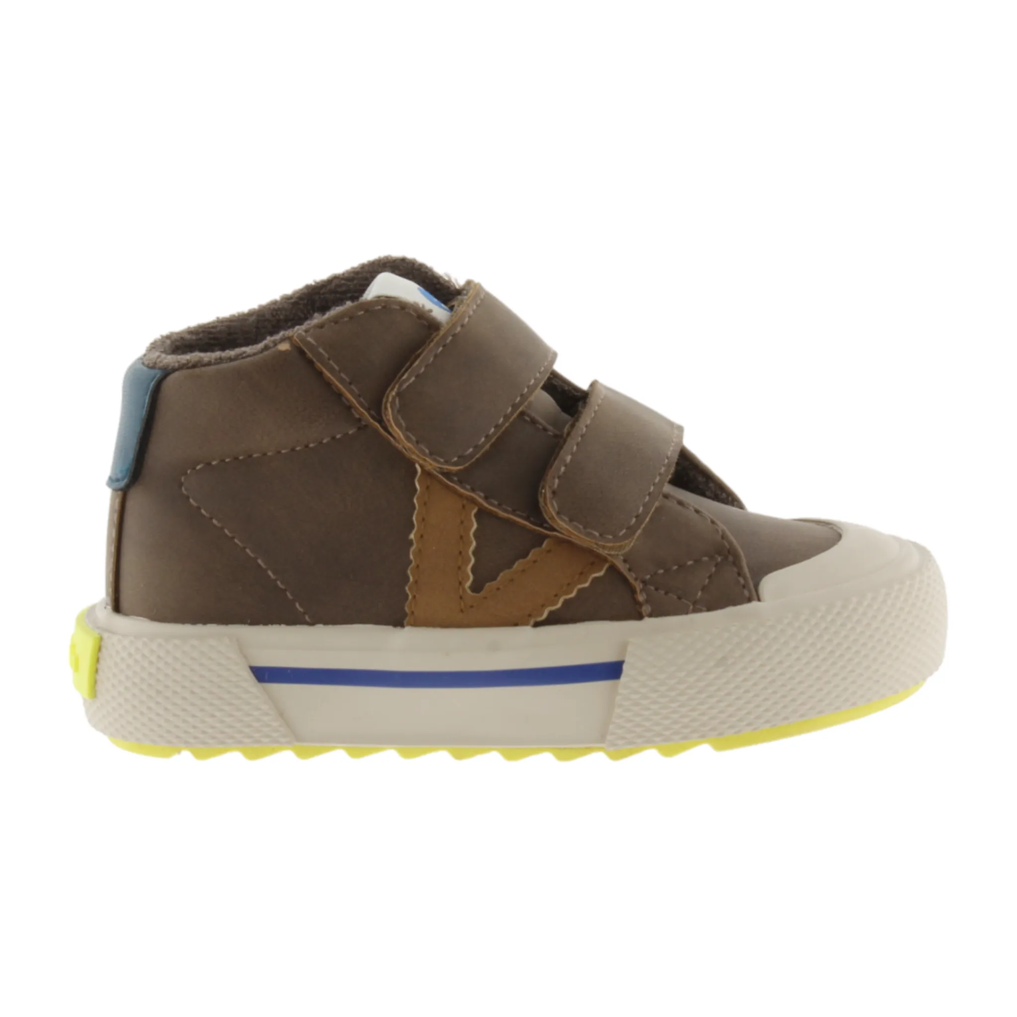 Victoria Tribu Faux Leather Hi-Top Sneaker