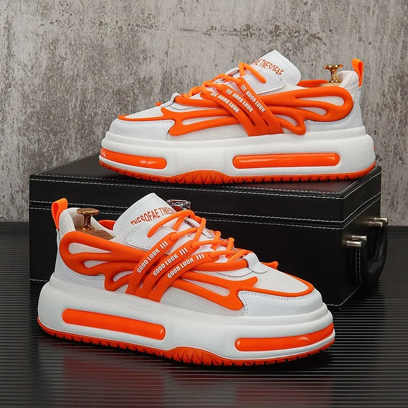 Vintage-inspired streetwear kicks