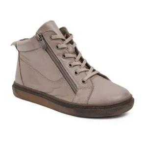 Wagner Boot in Taupe Leather