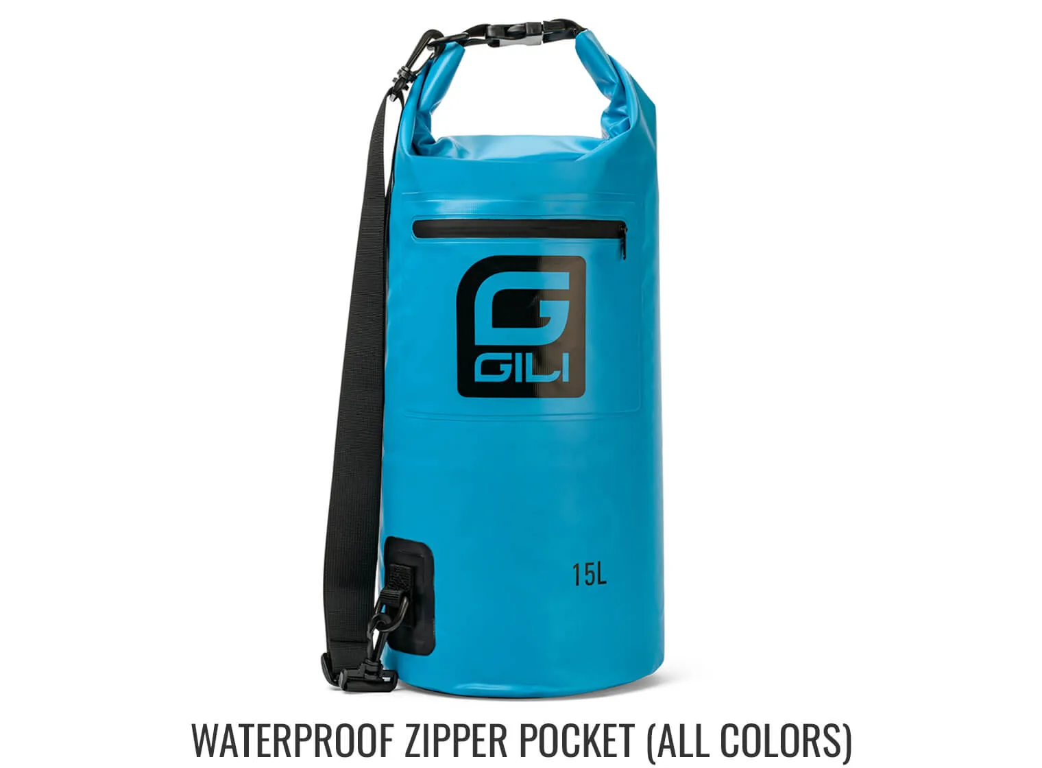 Waterproof Roll-Top Dry Bag