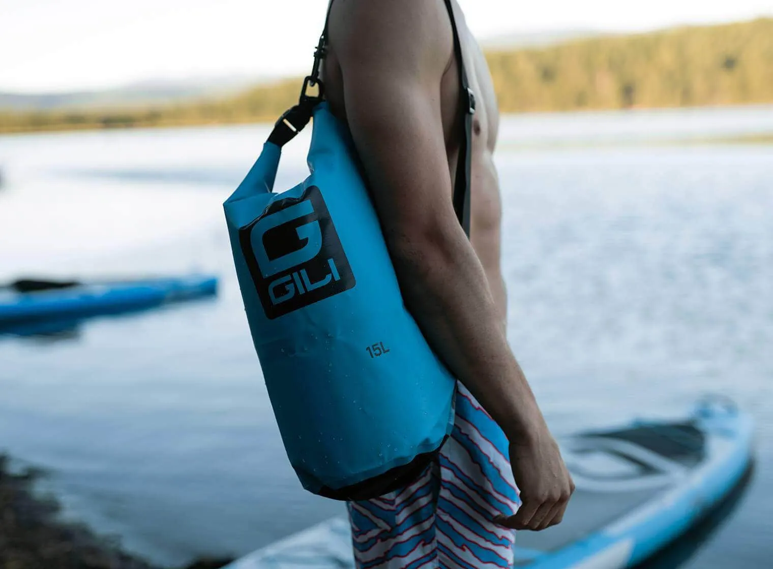 Waterproof Roll-Top Dry Bag