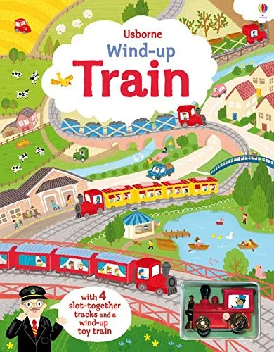 Wind-Up Train - Play Board Book