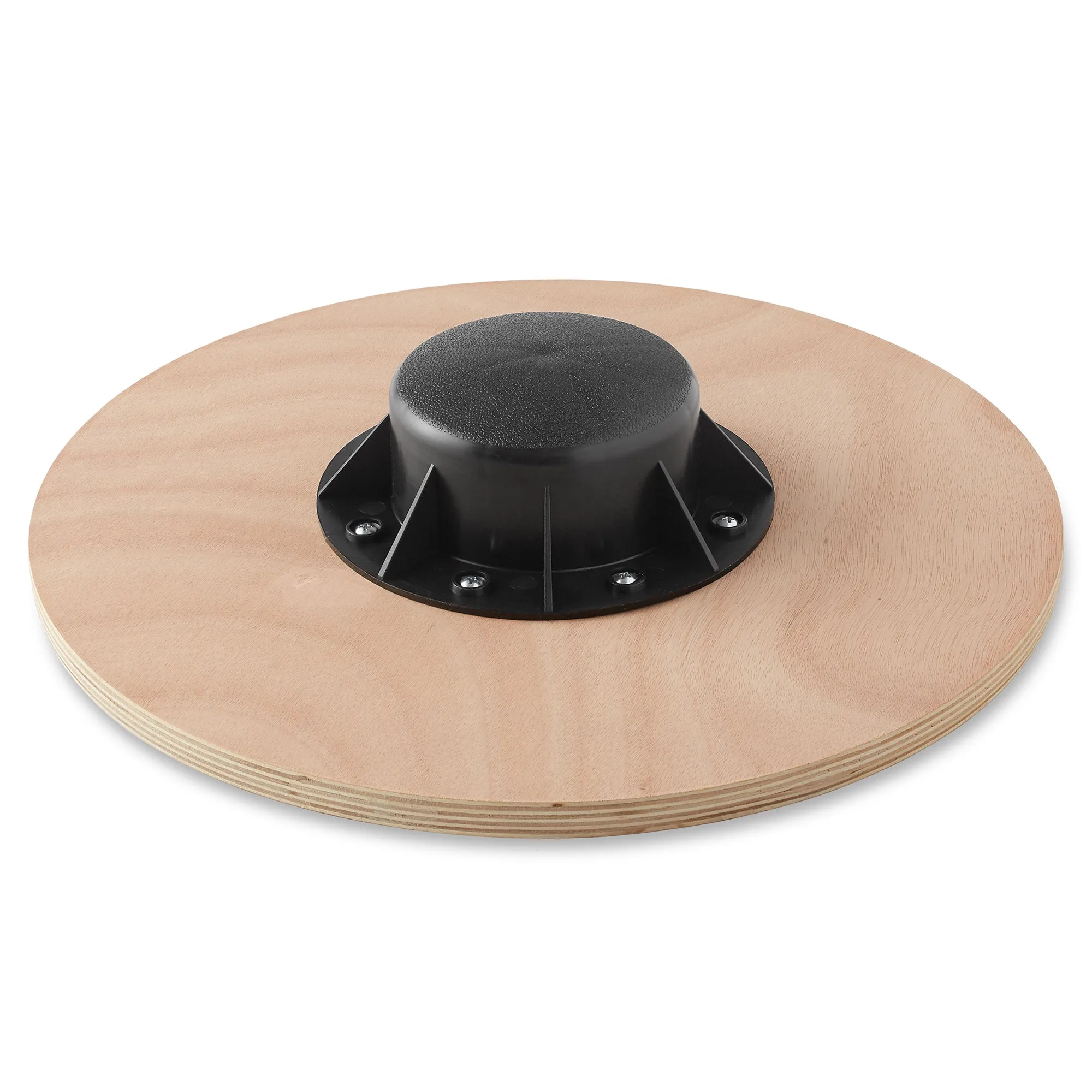 Wobble Board - Round Wooden Balance Board - Exercise Balance Trainer