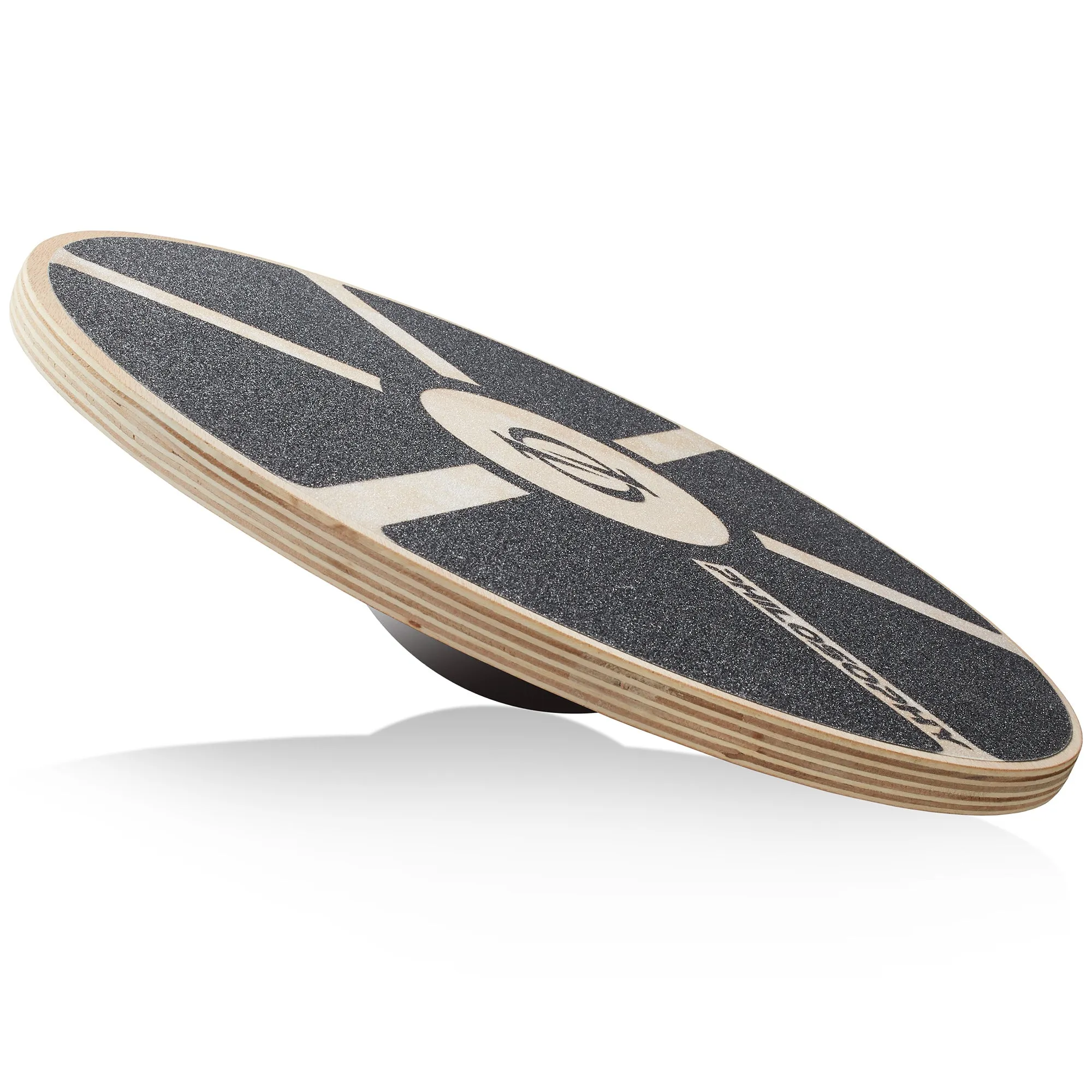 Wobble Board - Round Wooden Balance Board - Exercise Balance Trainer