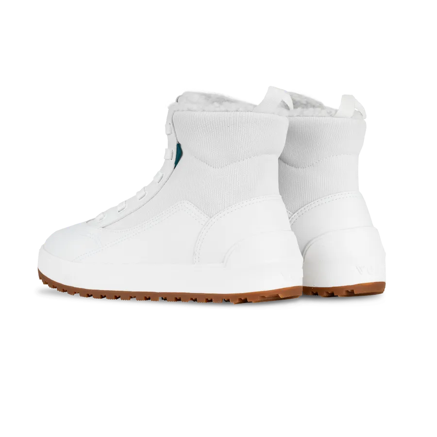 Women's Alta High Top - Narrow Fit -  Ivory White