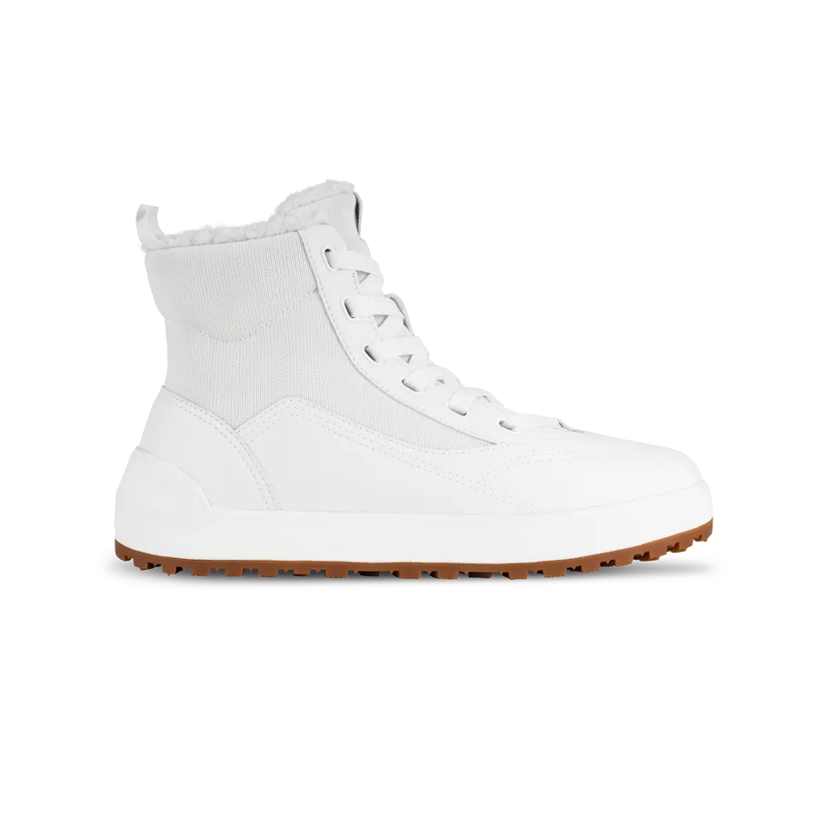 Women's Alta High Top - Narrow Fit -  Ivory White