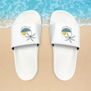 Women's - BEACHED BUM LIFE - PU Slide Sandals - A