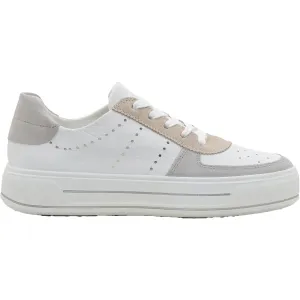 Women's Calgary Pebble/White/Shell Leather