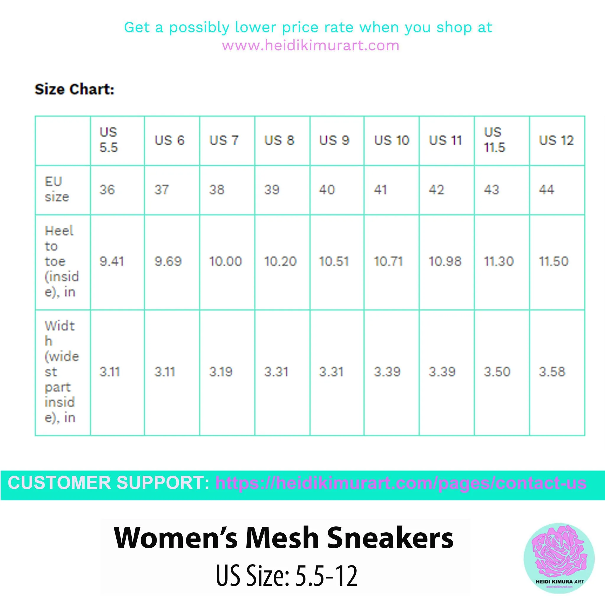 Women's Dark Green Mesh Sneakers, Solid Dark Green Color Mesh Sneakers For Women (US Size: 5.5-12)