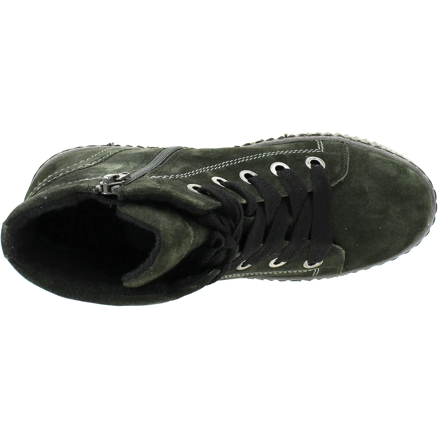 Women's Gabor 93.735.31 Anthracite Suede