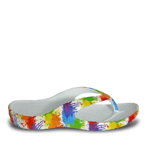 Women's Loudmouth Flip Flops - Drop Cloth