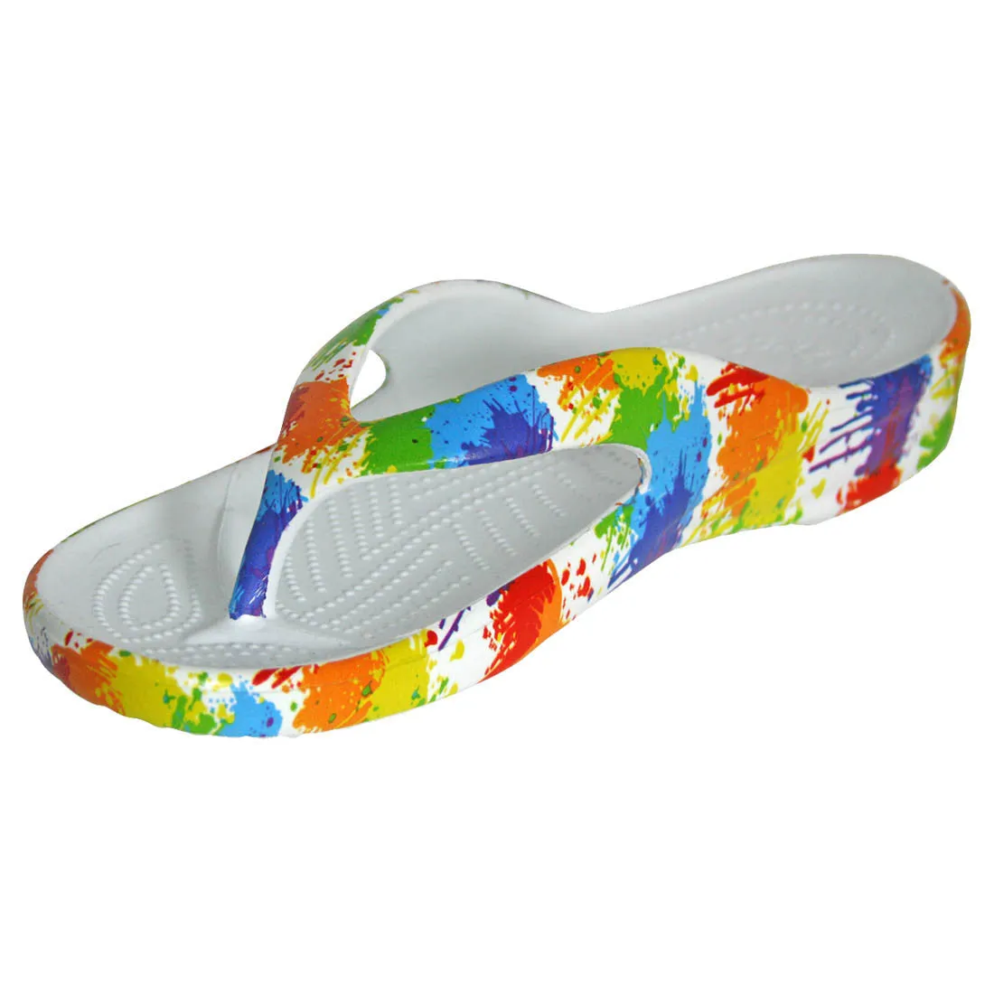 Women's Loudmouth Flip Flops - Drop Cloth