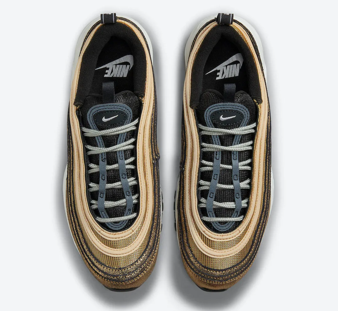 Women's Nike Air Max 97 Twine White Metallic Gold DO5881-700